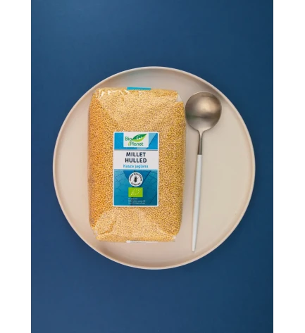 Пшоно органічне без глютену БІО, Bio Planet, Польща, 1 кг