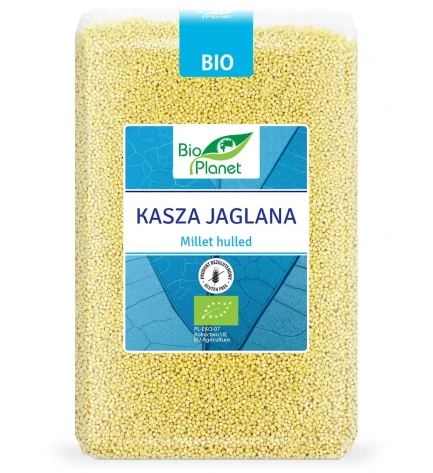Пшоно органічне без глютену БІО, Bio Planet, Польща, 1 кг