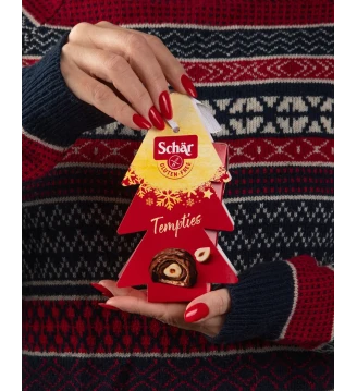 Цукерки святкові Tempties без глютену, Schar, 28г