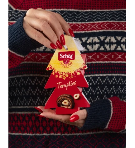 Цукерки святкові Tempties без глютену, Schar, 28г