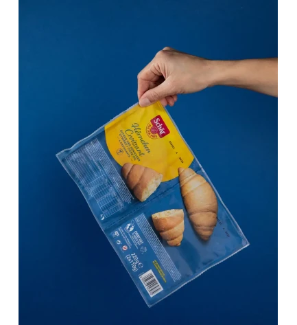 Круасани без глютену та пальмової олії, Schar, Італія, 220 г