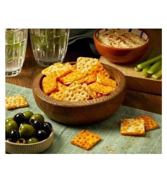 Хрустики Crispies paprika без глютену Schar, 100 г, Італія