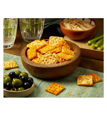 Хрустики Crispies paprika без глютену Schar, 100 г, Італія
