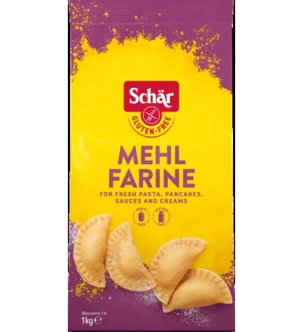 Суміш борошняна без глютену Mehl Farine, Schar 1 кг