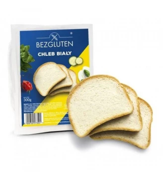 Хліб без глютену білий Bezgluten, 300 г