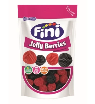 Желейні ягоди без глютену Jelly Berries, Fini, Іспанія, 165 г