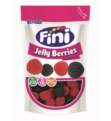 Желейні ягоди без глютену Jelly Berries, Fini, Іспанія, 165 г