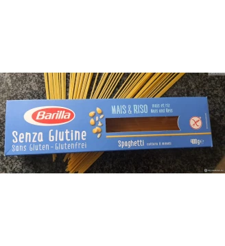 Спагетті без глютену Bariila, Італія, 400 г