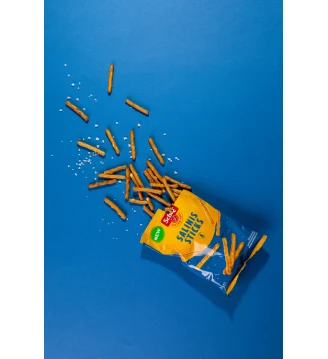 Соломка солена без глютену та лактози Salinis Sticks, Schar, Італія 75 г