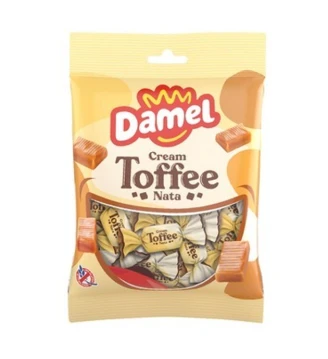 Цукерки без глютену Toffee, Damel, 120 г