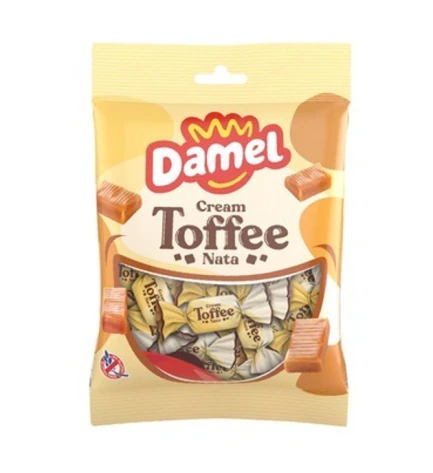 Цукерки без глютену Toffee, Damel, 120 г