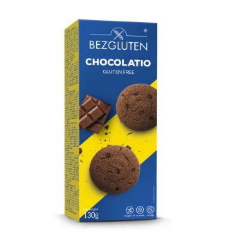 Безглютенове шоколадне печиво Bezgluten,Польща, 130 г