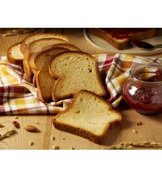 Хліб солодкий без глютену Pain Brioche, Schar, 370 г
