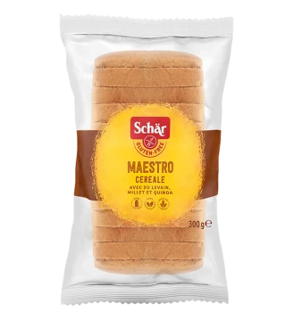 Хліб без глютену та лактози Maestro Cereale, Schar,300 г