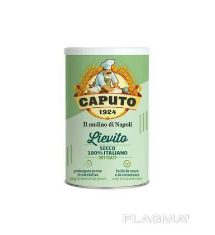 Дріжджі сухі без глютену Caputo,100 г, Італія