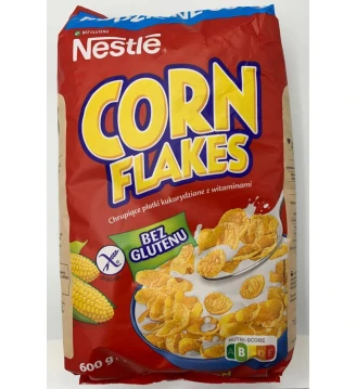 Кукурудзяні пластівці без глютену Corn Flakes, Nestle,600 г