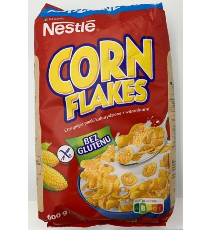 Кукурудзяні пластівці без глютену Corn Flakes, Nestle,600 г