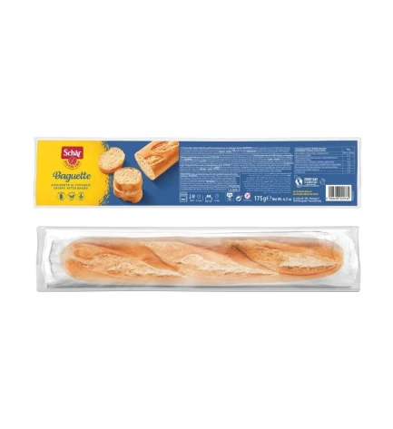 Багет французький без глютену Baguette, Schar, 175 г